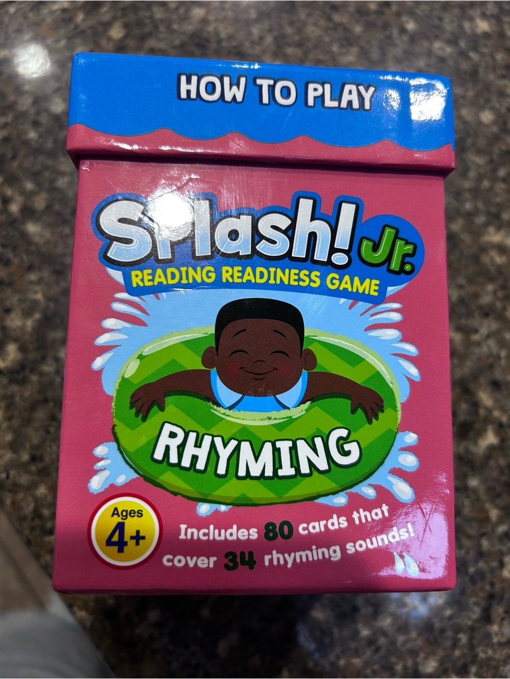 Rhyming Game for preschoolers